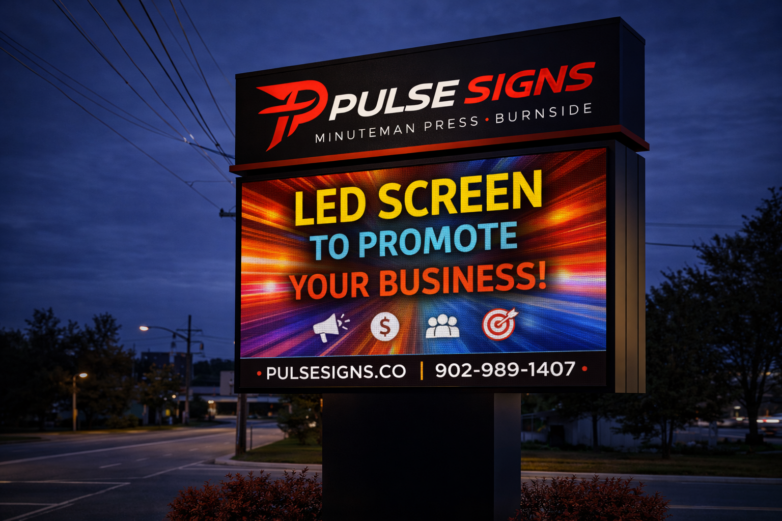 LED / EMC Displays — Pulse Signs