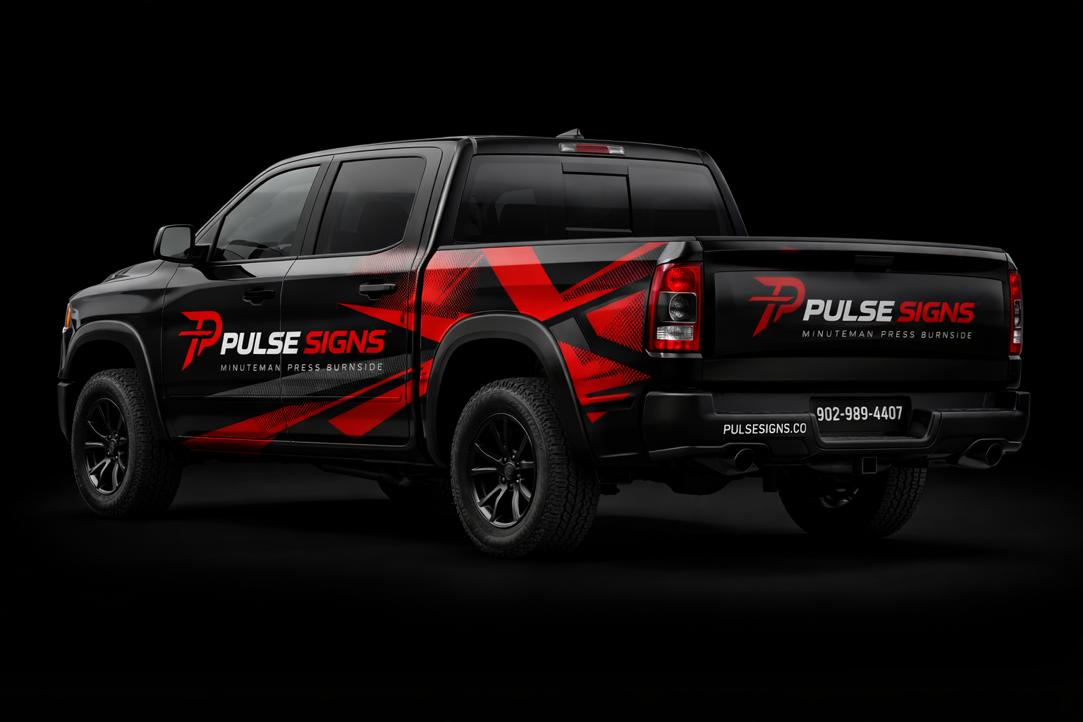 Vehicle Graphics — Pulse Signs